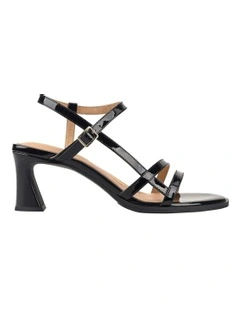 Temptation Heel in Black Patent