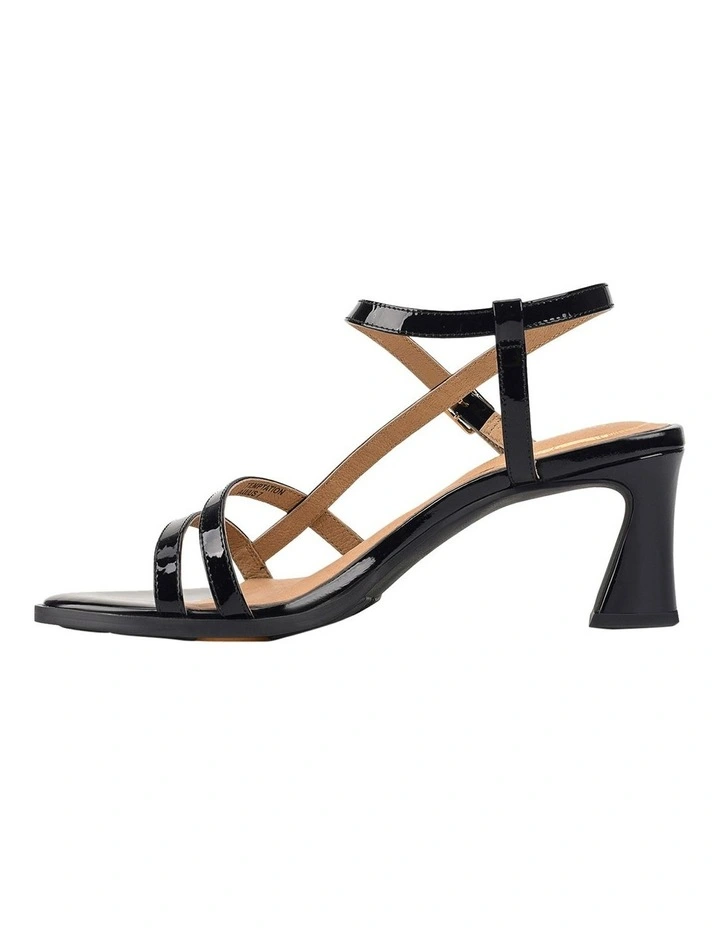Temptation Heel in Black Patent image 3