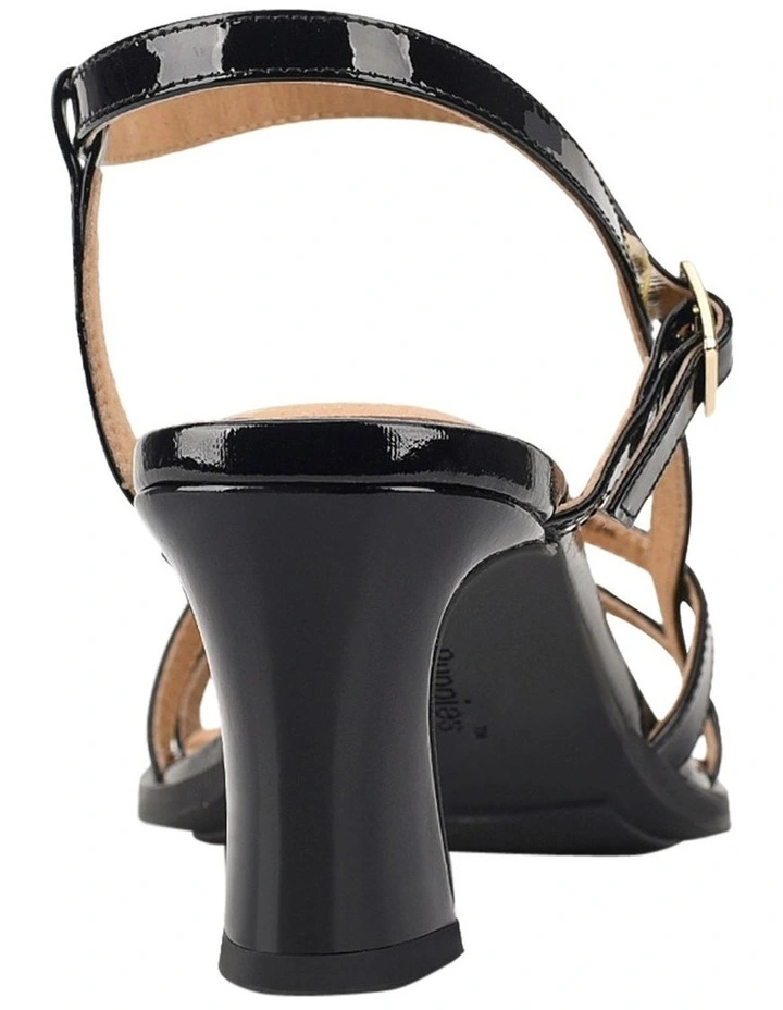 Temptation Heel in Black Patent image 5