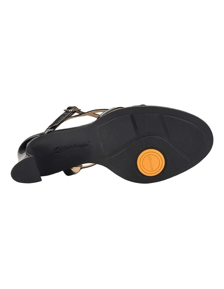 Temptation Heel in Black Patent image 6