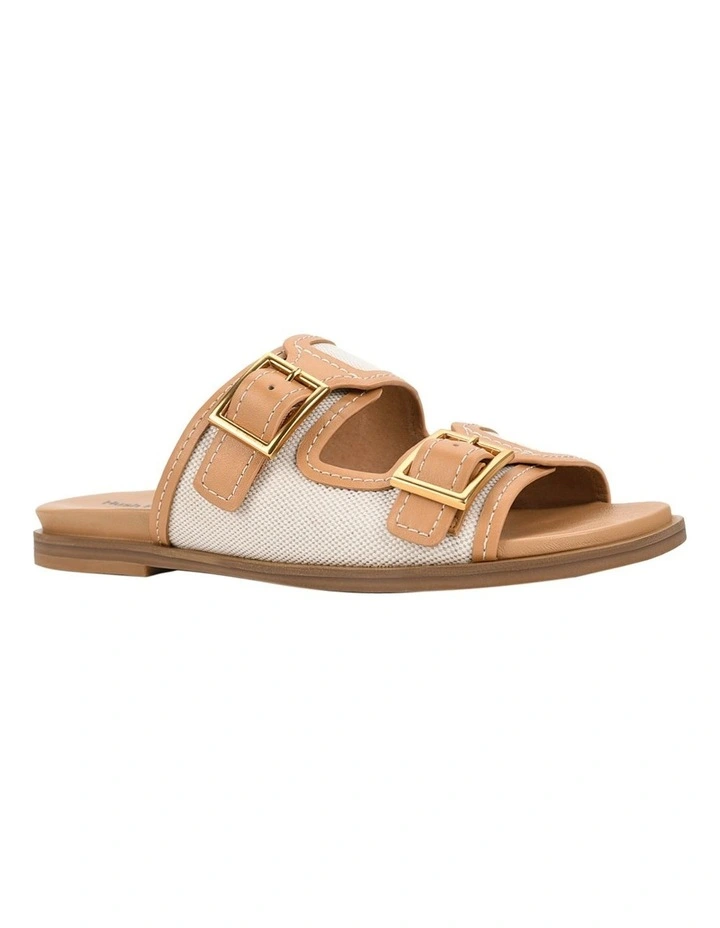 Theatre Sandal in Camel Bone image 2