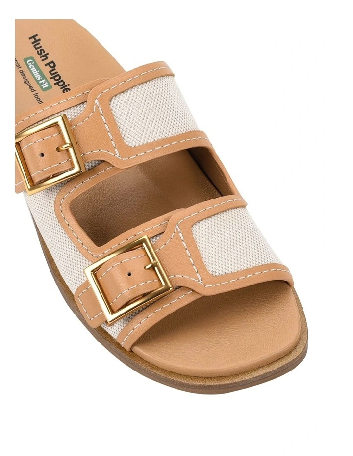 Theatre Sandal in Camel Bone image 4