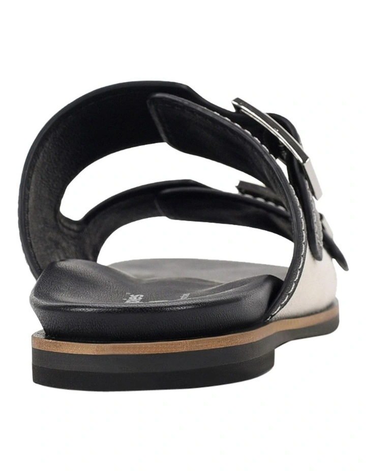 Theatre Sandal in Black Bone image 5
