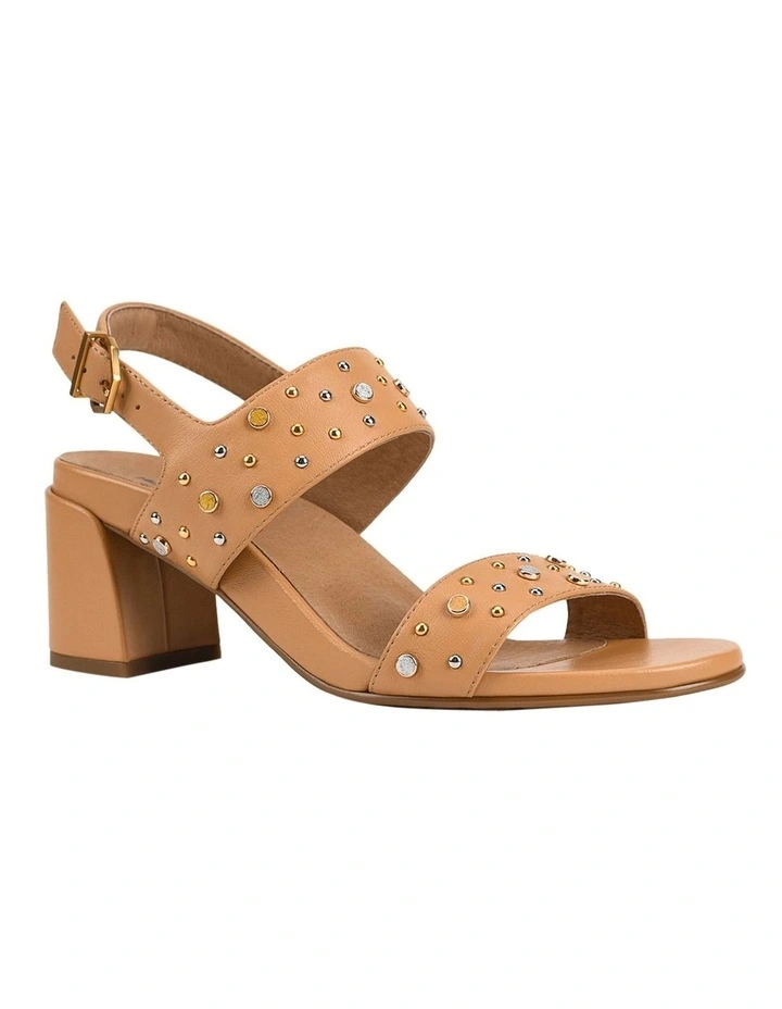 Unagi Heel in Camel image 2