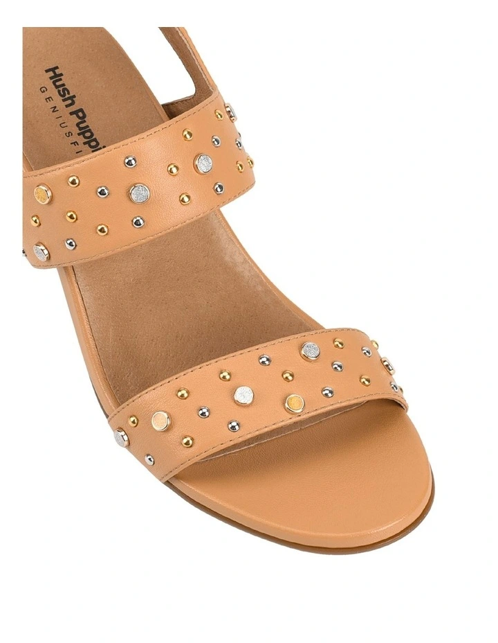 Unagi Heel in Camel image 4