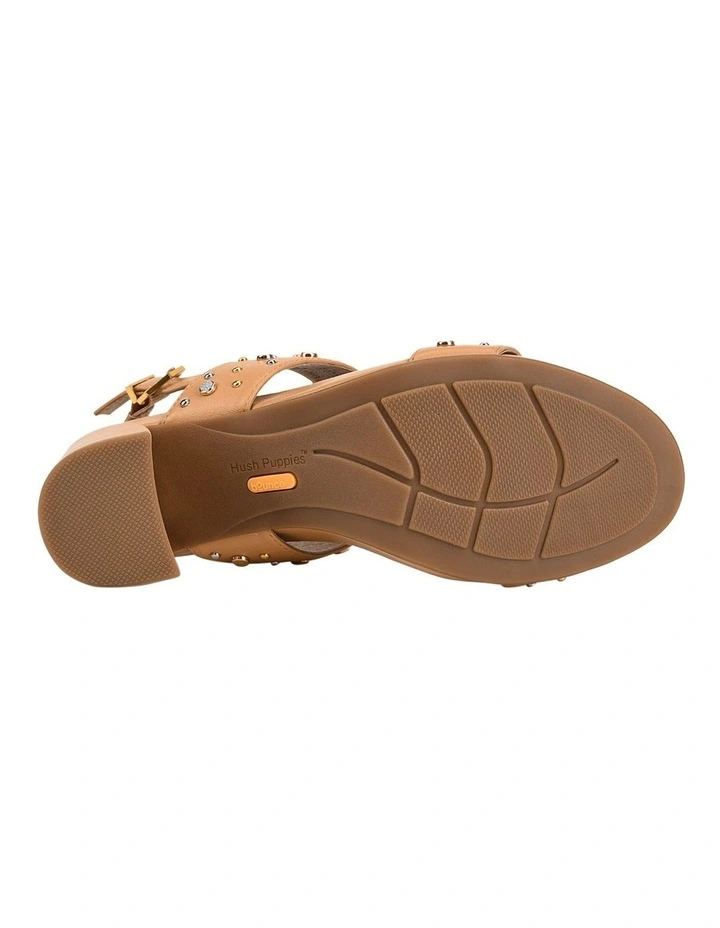 Unagi Heel in Camel image 6