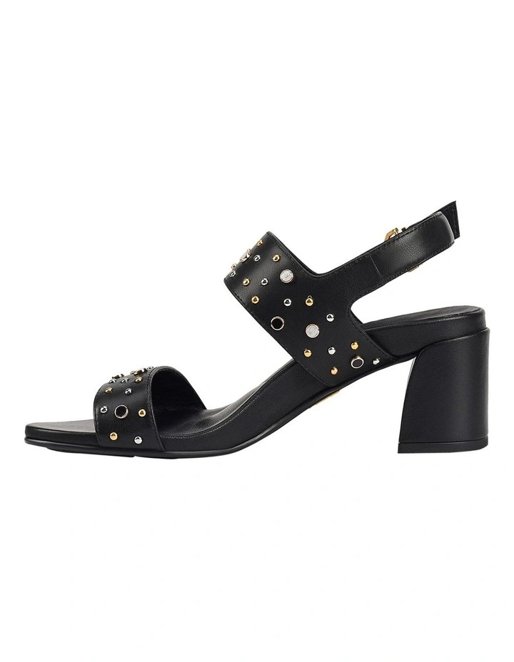 Unagi Heel in Black image 3