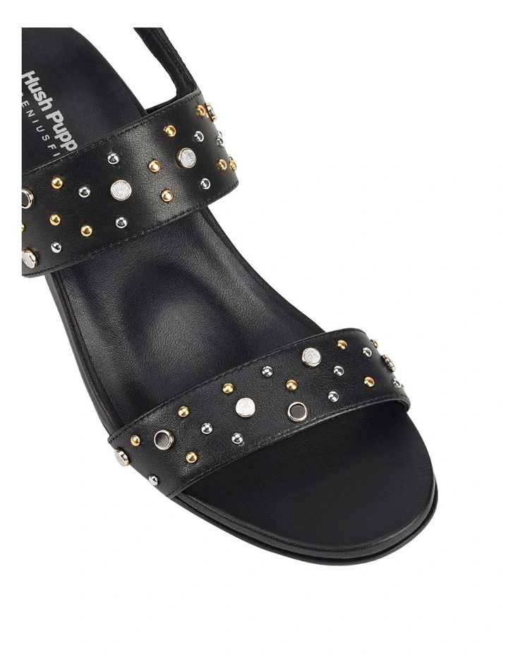 Unagi Heel in Black image 4