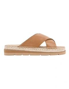 Wahoo Sandal in Tan