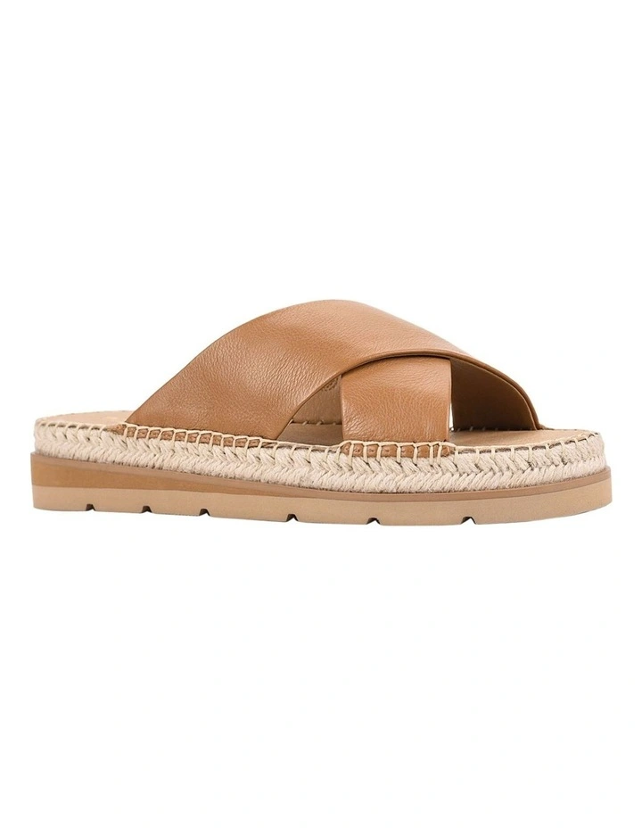 Wahoo Sandal in Tan image 2