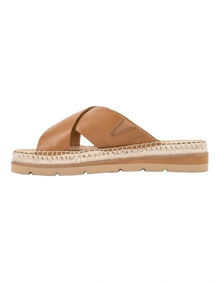 Wahoo Sandal in Tan image 3