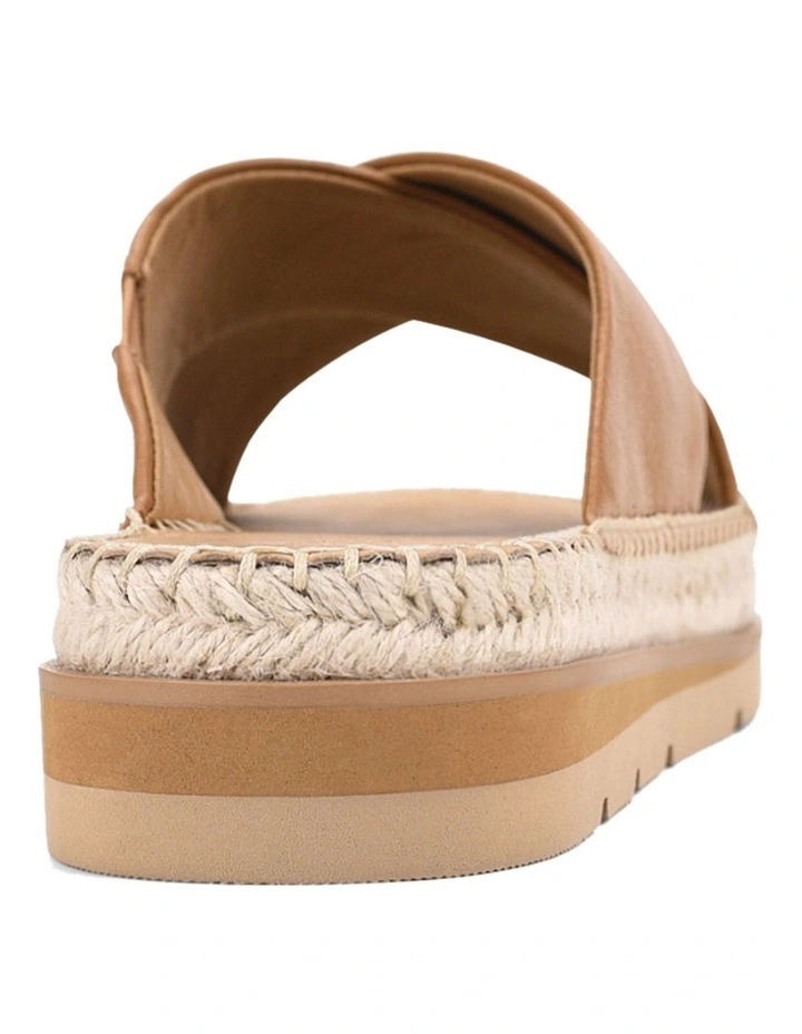 Wahoo Sandal in Tan image 5