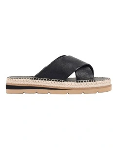 Wahoo Sandal in Black