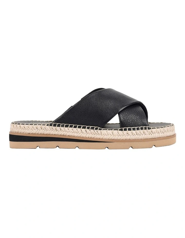 Wahoo Sandal in Black image 1
