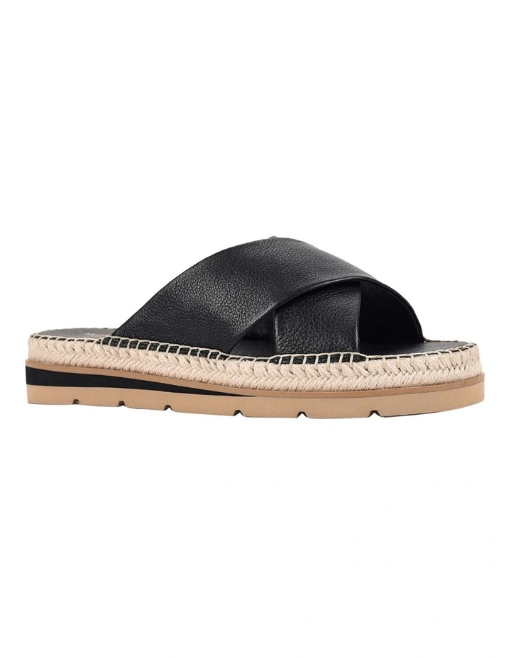 Wahoo Sandal in Black image 2
