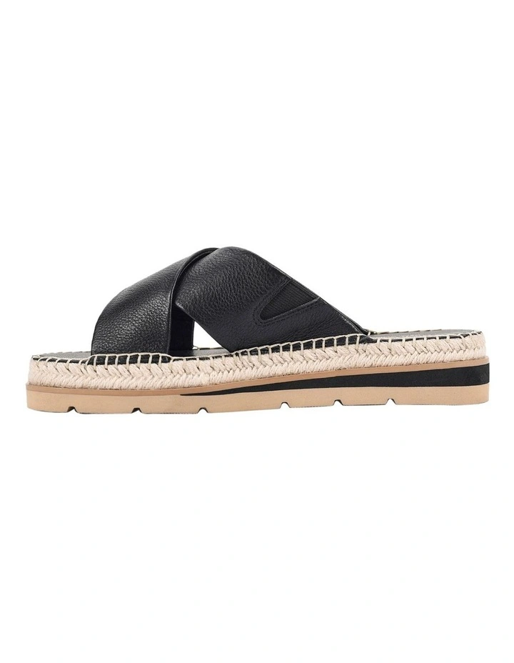 Wahoo Sandal in Black image 3