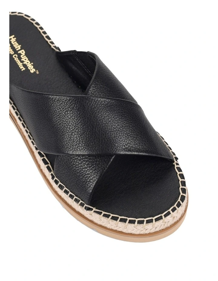 Wahoo Sandal in Black image 4