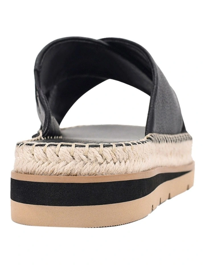 Wahoo Sandal in Black image 5