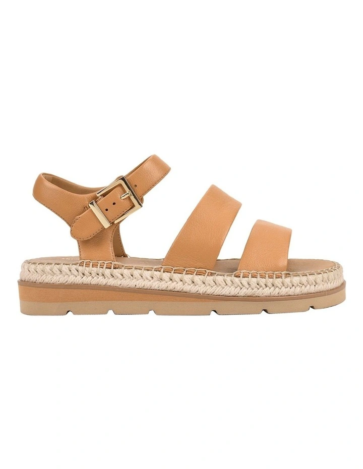 Weave Sandal in Camel image 1