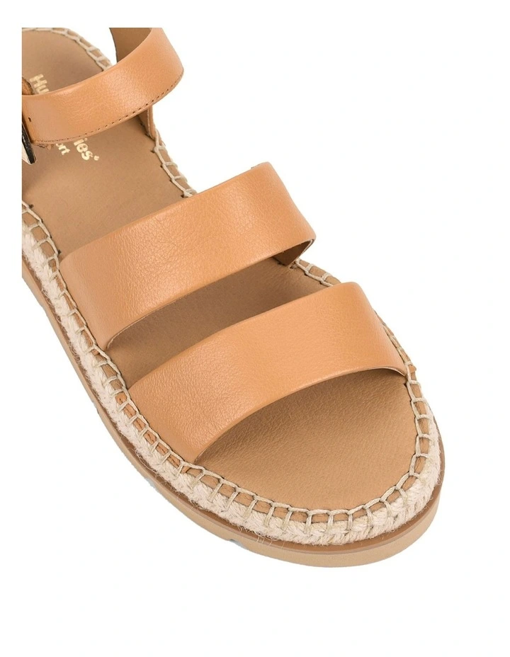 Weave Sandal in Camel image 4