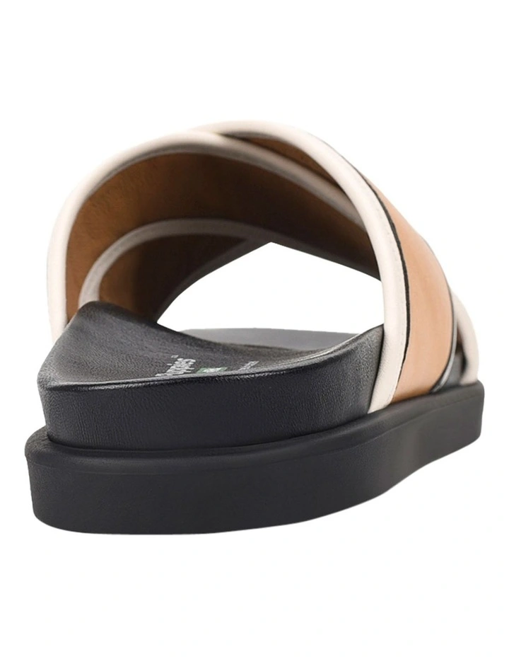 Vacay Sandal in Camel image 5