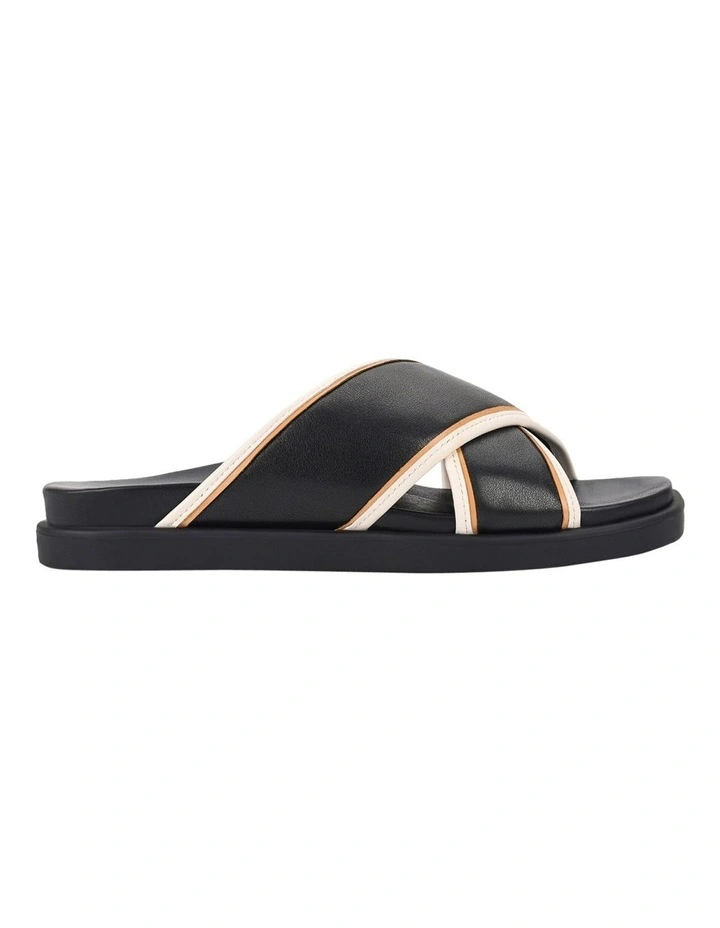 Vacay Sandal in Black image 1