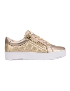 Value Sneakers in Soft Gold