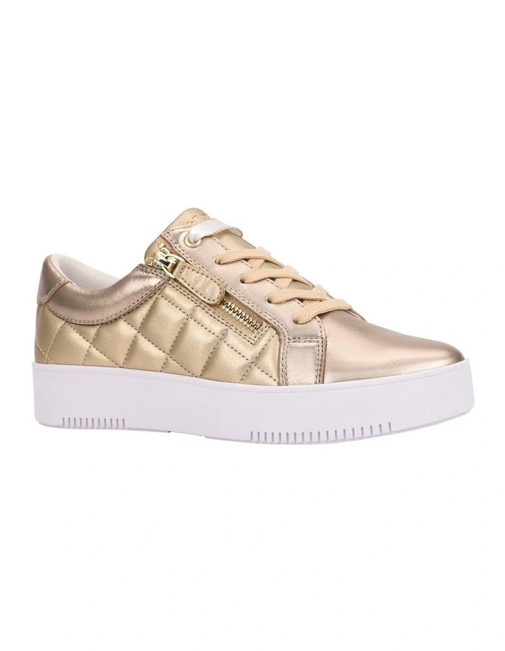 Value Sneakers in Soft Gold image 2