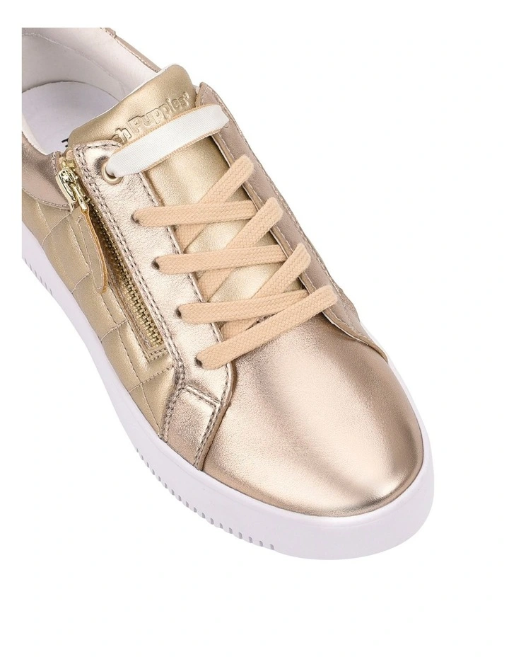 Value Sneakers in Soft Gold image 4