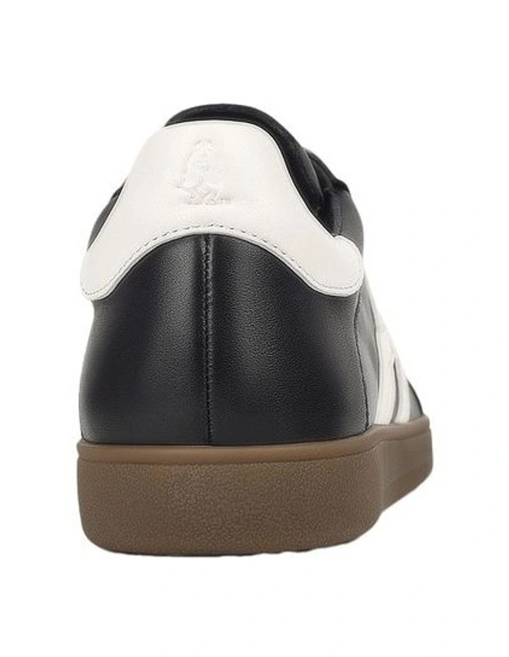 Trackside Sneaker in Black/White image 5