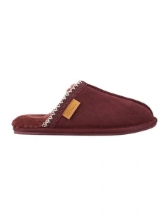 Cozi Slipper in Shiraz Suede