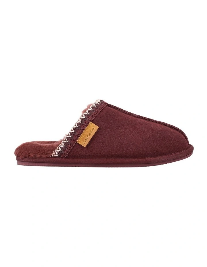 Cozi Slipper in Shiraz Suede image 1