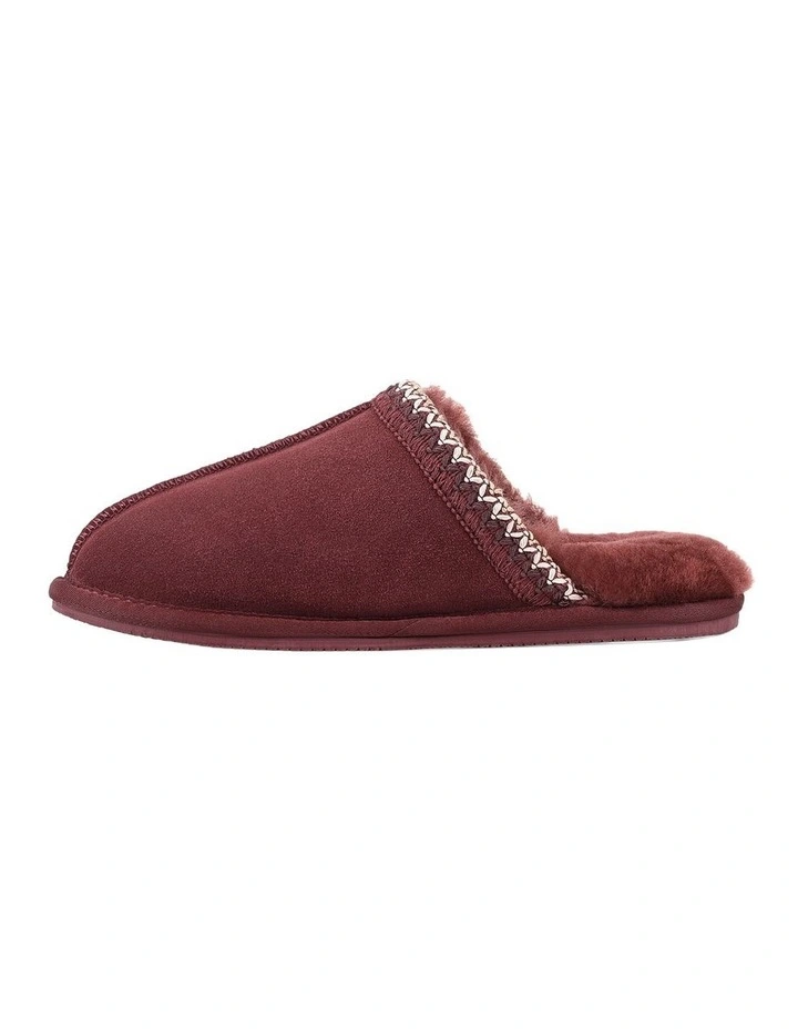 Cozi Slipper in Shiraz Suede image 3