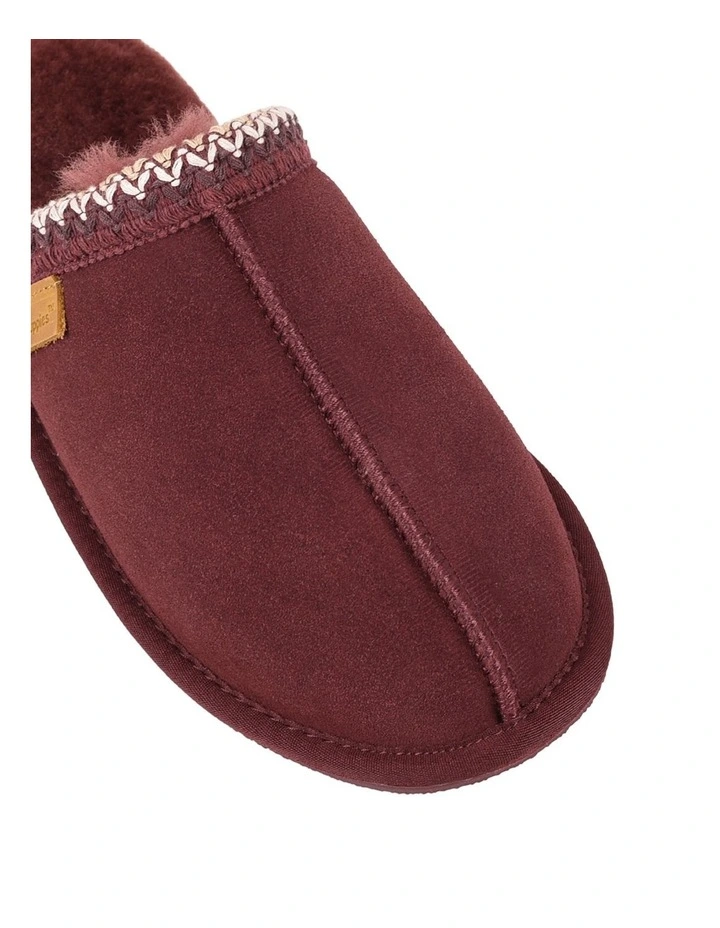 Cozi Slipper in Shiraz Suede image 4