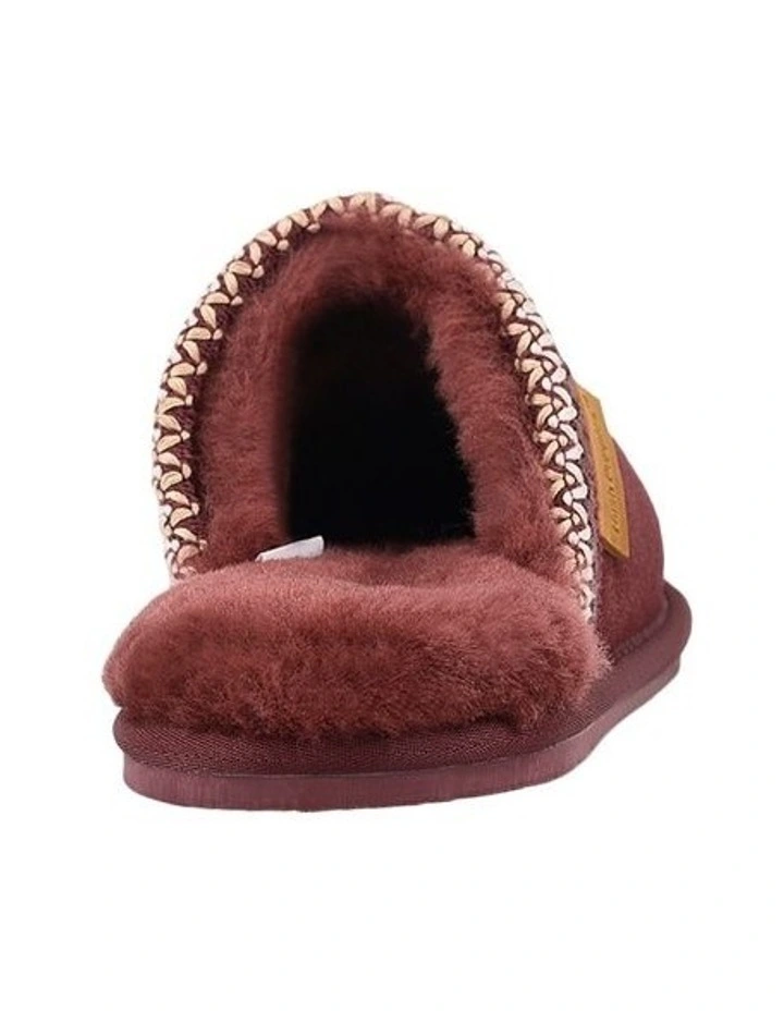 Cozi Slipper in Shiraz Suede image 5