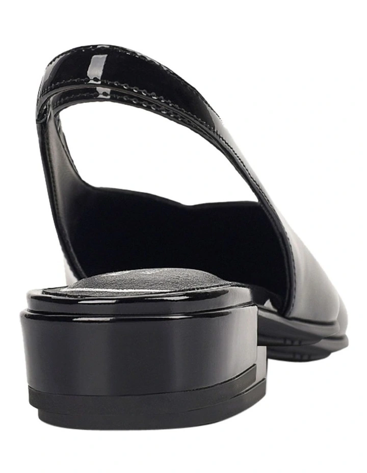 Azula Slingback in Black Patent image 5