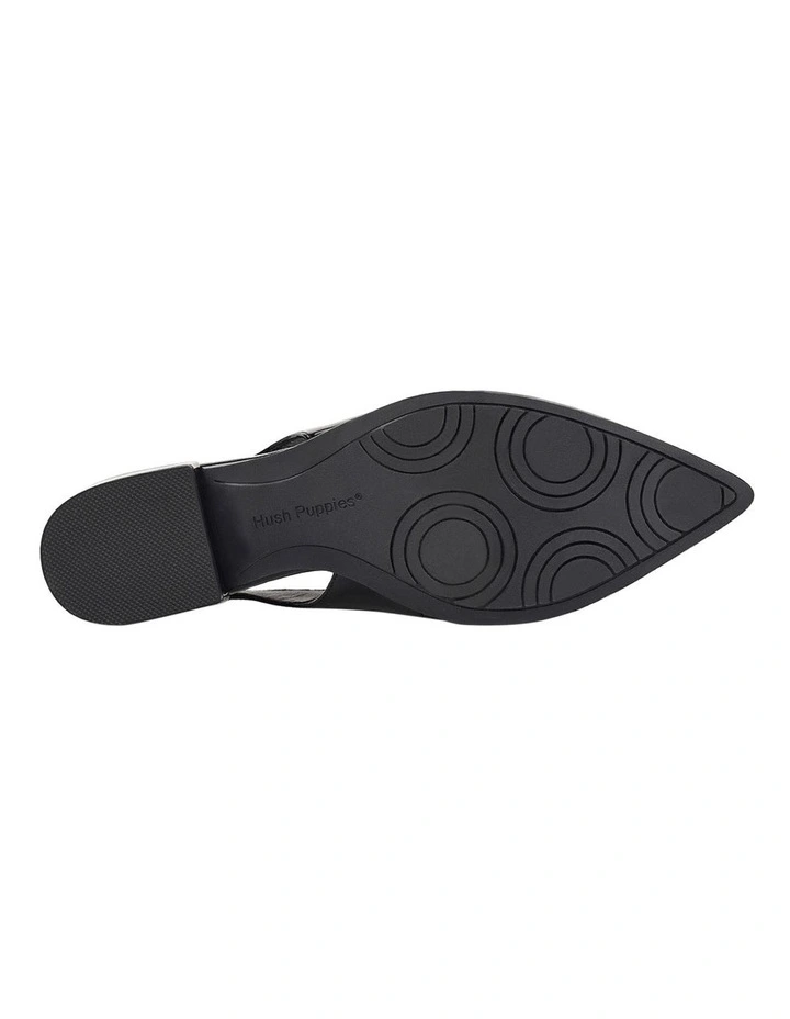 Azula Slingback in Black Patent image 6