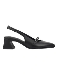 Gabby Pumps in Black