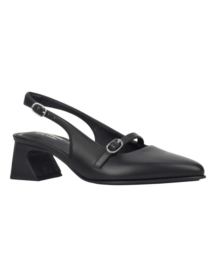 Gabby Pumps in Black image 2