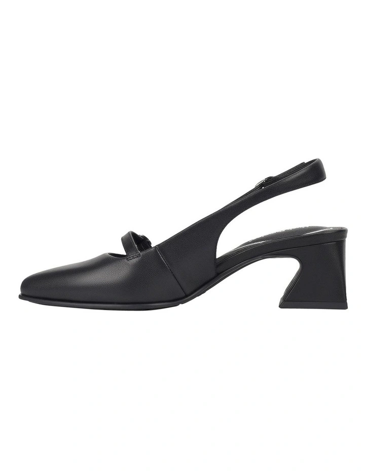Gabby Pumps in Black image 3