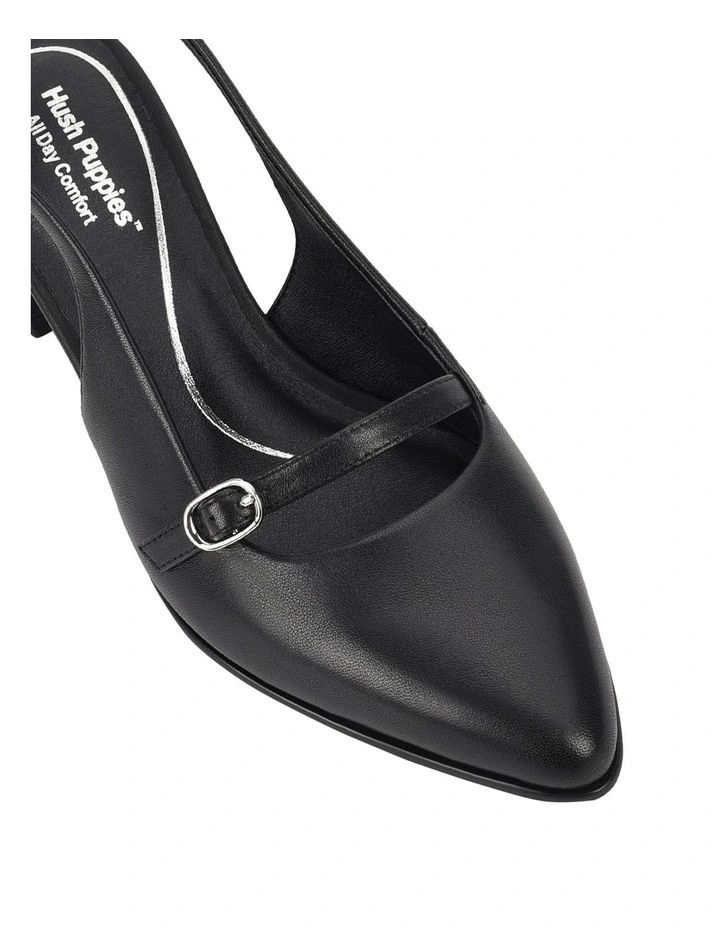 Gabby Pumps in Black image 4