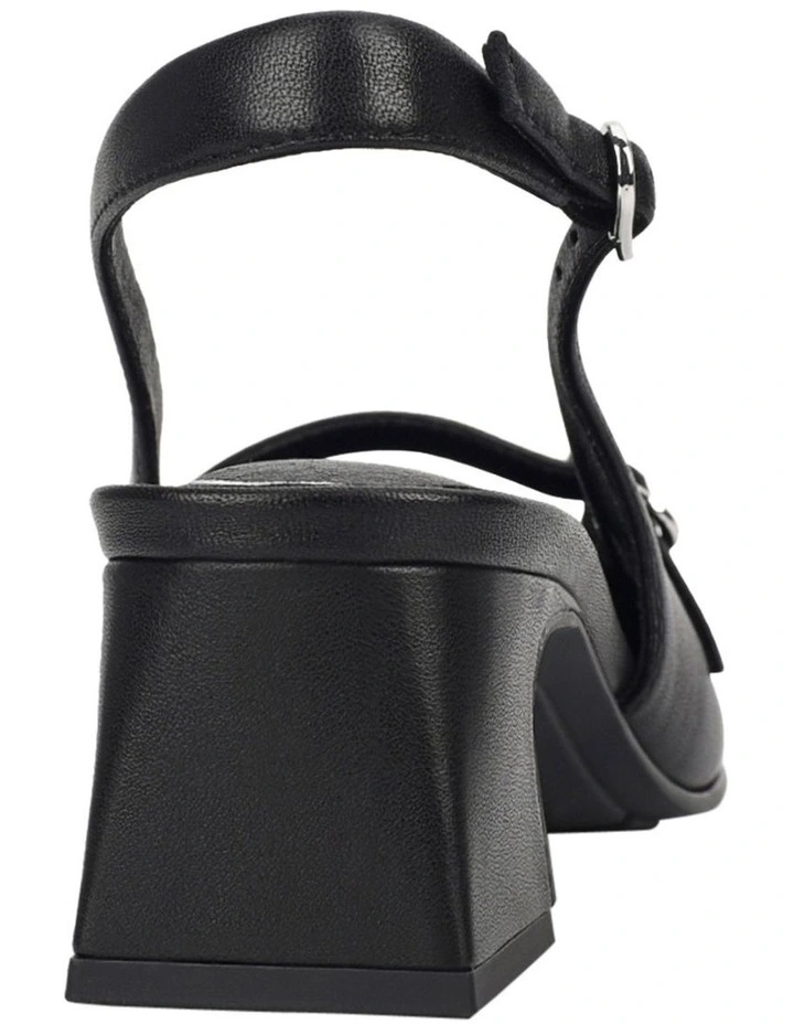 Gabby Pumps in Black image 5