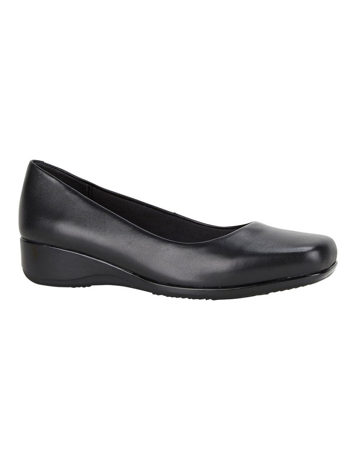 Hush Puppies Marilyn Black Wedge Myer