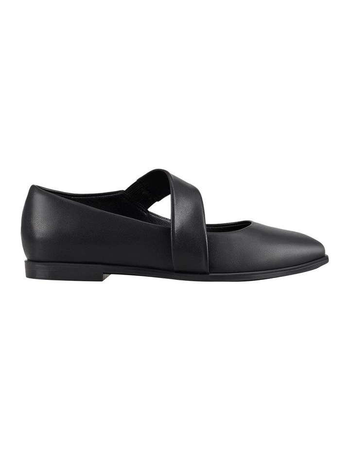 Zinc Flat Shoe in Black image 1