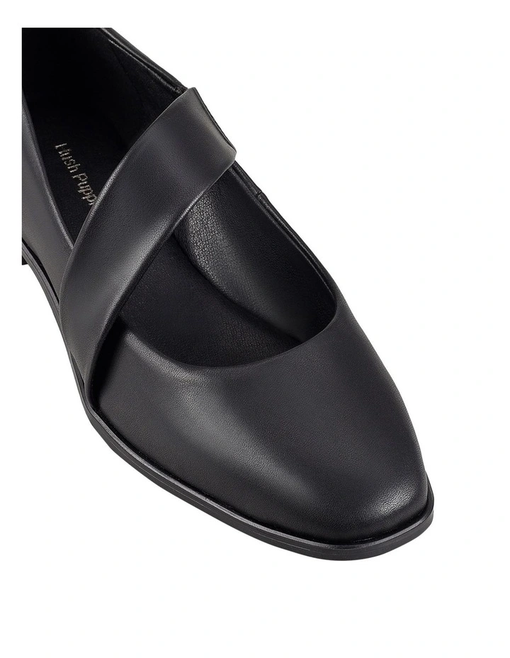 Zinc Flat Shoe in Black image 2