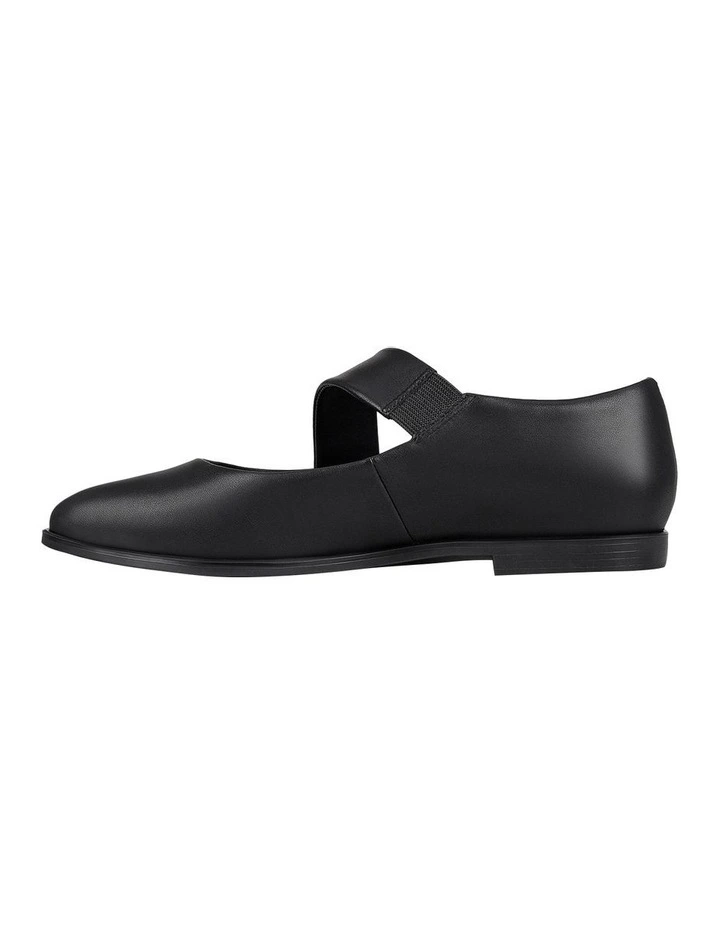 Zinc Flat Shoe in Black image 3