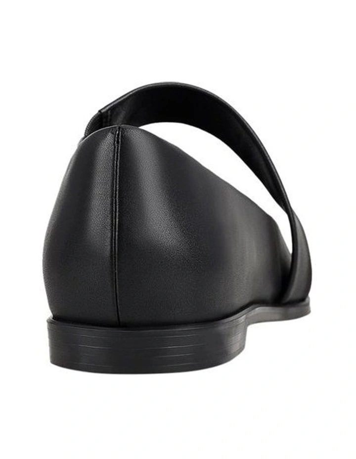 Zinc Flat Shoe in Black image 5