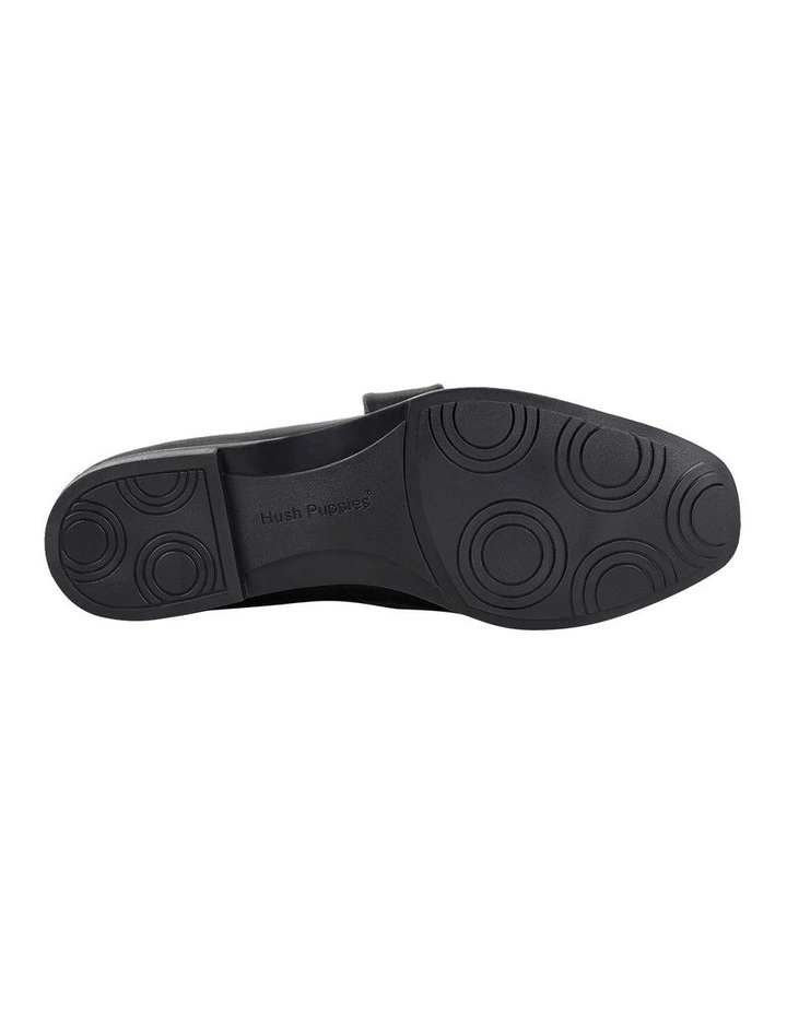 Zinc Flat Shoe in Black image 6