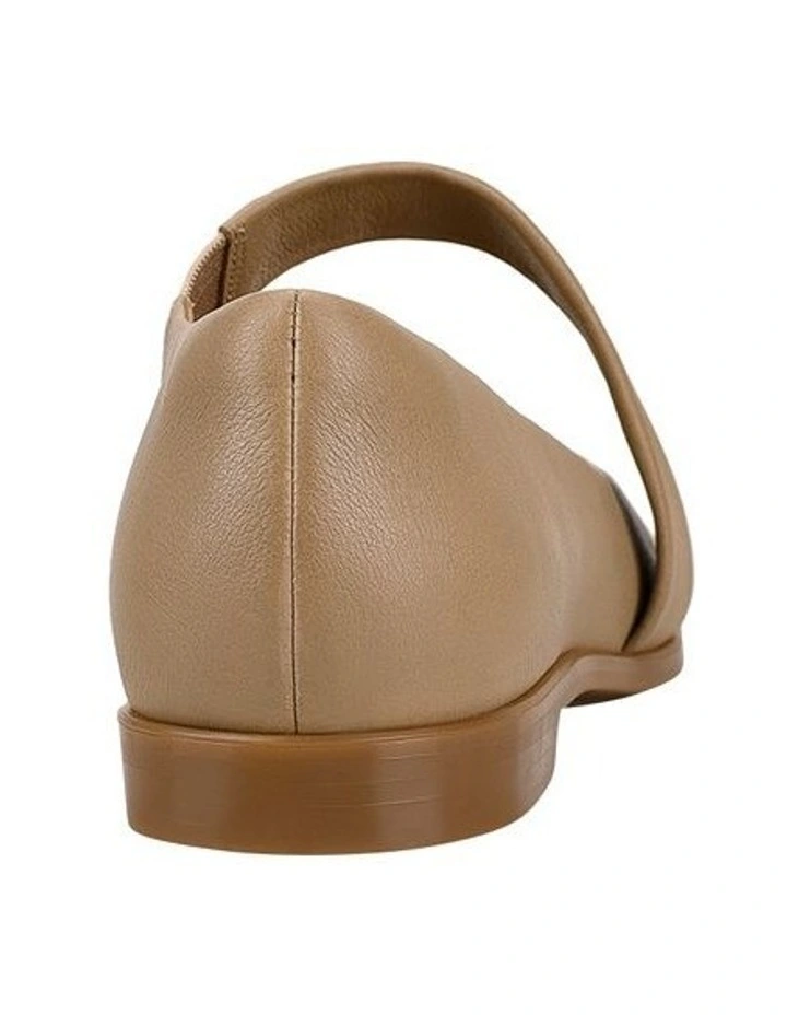 Zinc Flat Shoe in Taupe image 5