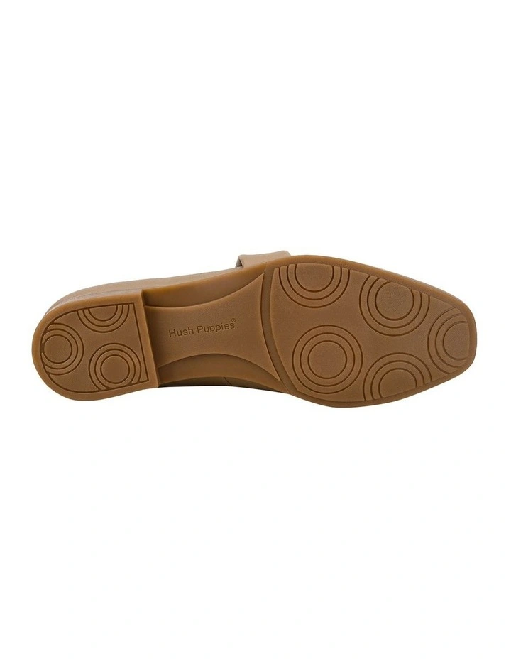 Zinc Flat Shoe in Taupe image 6